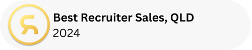Best Recruiter Sales, QLD 2024