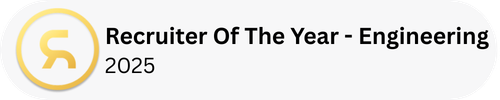 Recruiter Of The Year - Engineering 2025