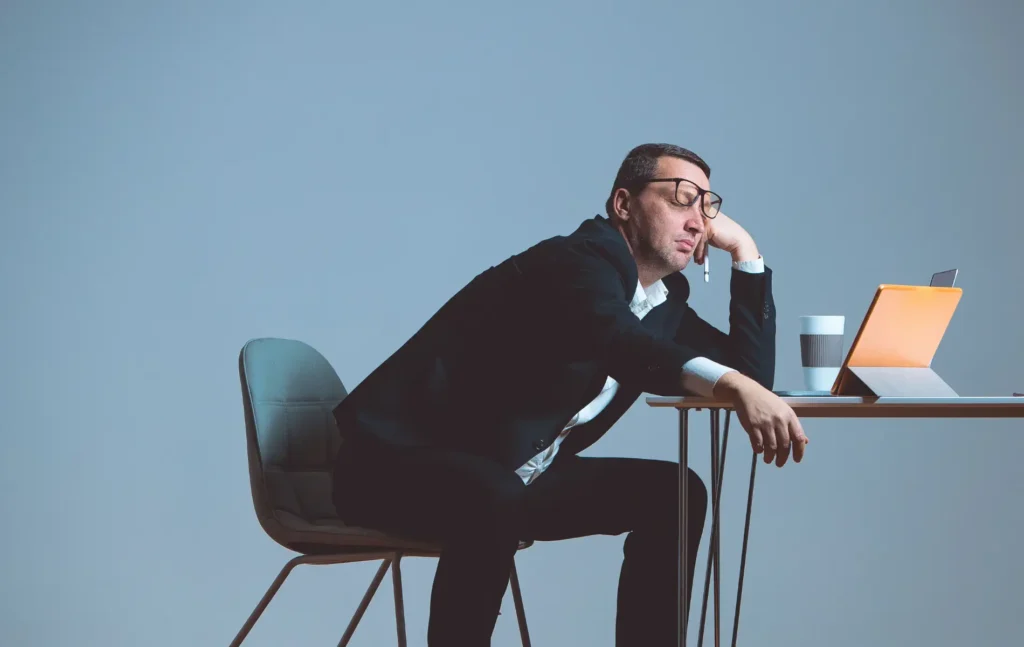 underperforming salesperson