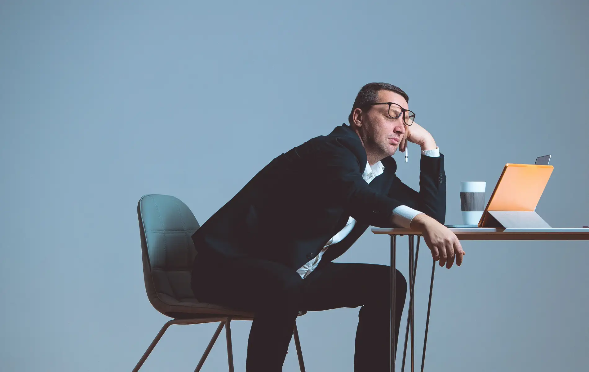 underperforming salesperson