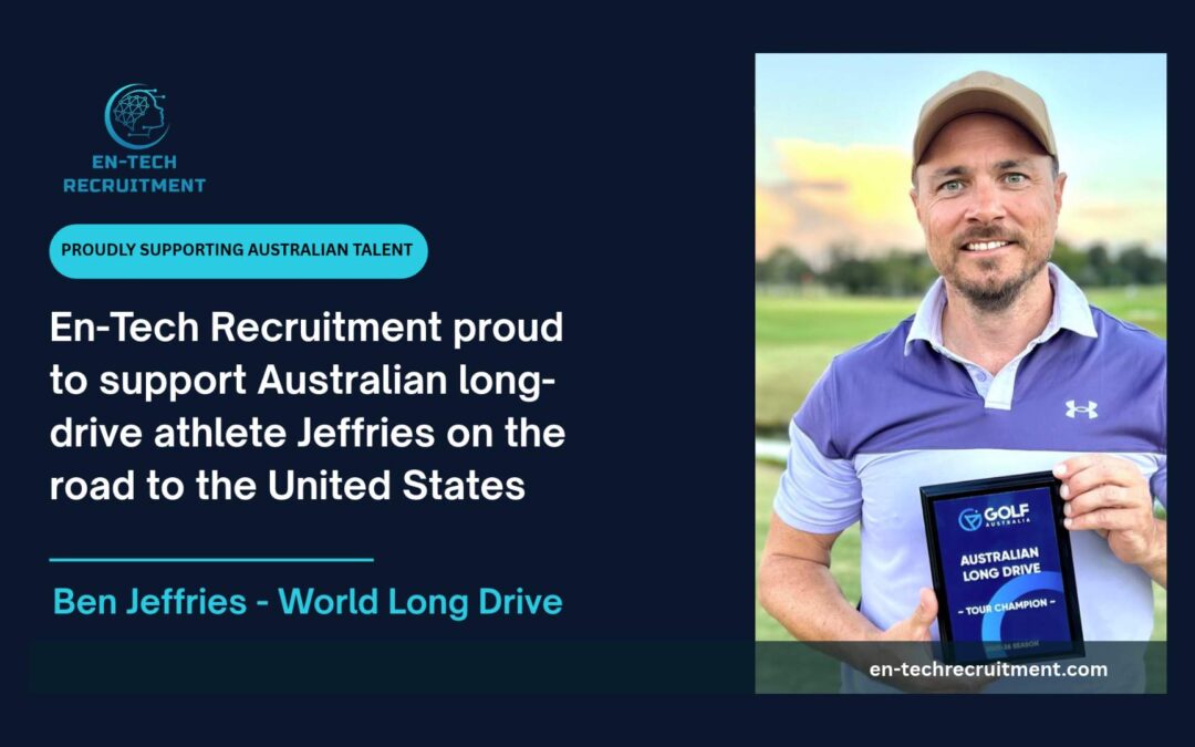 Going the Distance: En-Tech Backs Jeffries on the World Stage