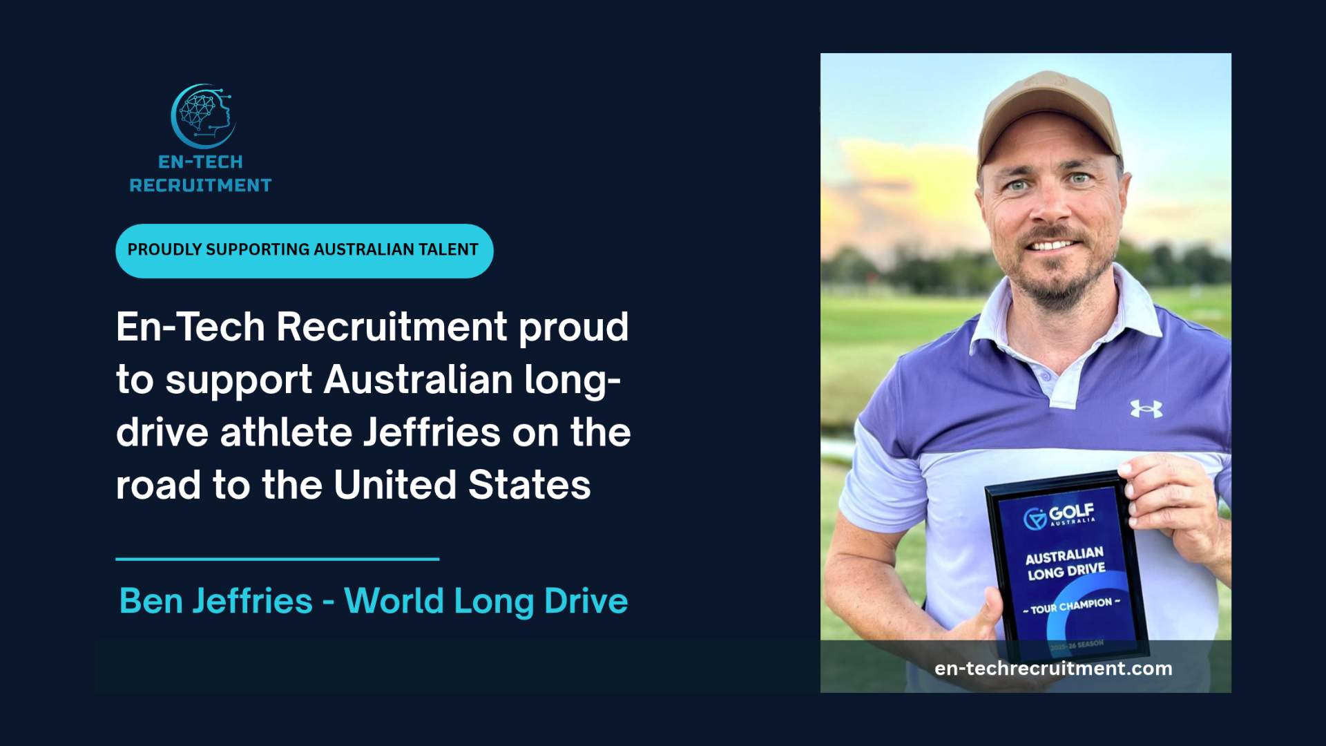 Going the Distance: En-Tech Backs Jeffries on the World Stage